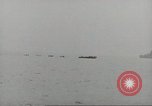 Image of planes flying over carrier Independence Pacific Theater, 1943, second 30 stock footage video 65675058375