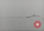 Image of planes flying over carrier Independence Pacific Theater, 1943, second 35 stock footage video 65675058375