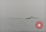 Image of planes flying over carrier Independence Pacific Theater, 1943, second 36 stock footage video 65675058375