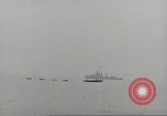 Image of planes flying over carrier Independence Pacific Theater, 1943, second 37 stock footage video 65675058375
