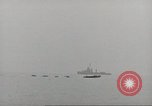 Image of planes flying over carrier Independence Pacific Theater, 1943, second 38 stock footage video 65675058375