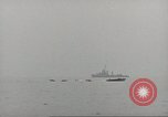 Image of planes flying over carrier Independence Pacific Theater, 1943, second 39 stock footage video 65675058375
