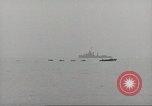 Image of planes flying over carrier Independence Pacific Theater, 1943, second 40 stock footage video 65675058375