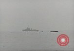 Image of planes flying over carrier Independence Pacific Theater, 1943, second 45 stock footage video 65675058375