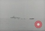 Image of planes flying over carrier Independence Pacific Theater, 1943, second 46 stock footage video 65675058375