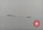 Image of planes flying over carrier Independence Pacific Theater, 1943, second 47 stock footage video 65675058375