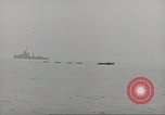 Image of planes flying over carrier Independence Pacific Theater, 1943, second 48 stock footage video 65675058375
