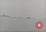 Image of planes flying over carrier Independence Pacific Theater, 1943, second 49 stock footage video 65675058375