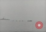 Image of planes flying over carrier Independence Pacific Theater, 1943, second 50 stock footage video 65675058375