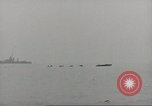 Image of planes flying over carrier Independence Pacific Theater, 1943, second 51 stock footage video 65675058375