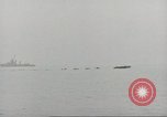 Image of planes flying over carrier Independence Pacific Theater, 1943, second 52 stock footage video 65675058375
