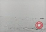 Image of planes flying over carrier Independence Pacific Theater, 1943, second 54 stock footage video 65675058375