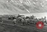 Image of American Navy men Aleutian Islands Alaska USA, 1943, second 4 stock footage video 65675058377