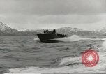 Image of American Navy transport ship Aleutian Islands Alaska USA, 1943, second 52 stock footage video 65675058381