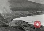 Immagine di Danni da bombardamento giapponese di Harbor olandese Aleutian Islands Alaska USA, 1942, secondo 24 filmato di repertorio 65675058382
