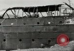Immagine di Danni da bombardamento giapponese di Harbor olandese Aleutian Islands Alaska USA, 1942, secondo 43 filmato di repertorio 65675058382