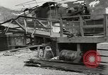 Immagine di Danni da bombardamento giapponese di Harbor olandese Aleutian Islands Alaska USA, 1942, secondo 51 filmato di repertorio 65675058382