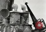 Immagine di Danni da bombardamento giapponese di Harbor olandese Aleutian Islands Alaska USA, 1942, secondo 56 filmato di repertorio 65675058382