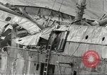 Immagine di Danni da bombardamento giapponese di Harbor olandese Aleutian Islands Alaska USA, 1942, secondo 62 filmato di repertorio 65675058382