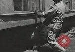 Standbild Bombe Bearbeitung United States USA, 1943, aus Sekunde 9 historischem Filmmaterial Videoclip 65675058384