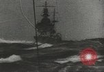 Immagine di Giapponese incrociatori leggeri nel mare in tempesta Aleutians, 1942, secondo 19 filmato di repertorio 65675058386