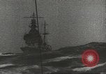 Immagine di Giapponese incrociatori leggeri nel mare in tempesta Aleutians, 1942, secondo 20 filmato di repertorio 65675058386