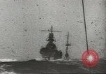 Immagine di Giapponese incrociatori leggeri nel mare in tempesta Aleutians, 1942, secondo 23 filmato di repertorio 65675058386