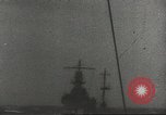 Immagine di Giapponese incrociatori leggeri nel mare in tempesta Aleutians, 1942, secondo 25 filmato di repertorio 65675058386