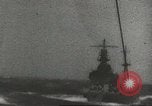 Immagine di Giapponese incrociatori leggeri nel mare in tempesta Aleutians, 1942, secondo 26 filmato di repertorio 65675058386