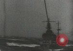 Immagine di Giapponese incrociatori leggeri nel mare in tempesta Aleutians, 1942, secondo 27 filmato di repertorio 65675058386
