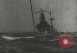 Immagine di Giapponese incrociatori leggeri nel mare in tempesta Aleutians, 1942, secondo 29 filmato di repertorio 65675058386