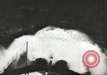 Immagine di Giapponese incrociatori leggeri nel mare in tempesta Aleutians, 1942, secondo 31 filmato di repertorio 65675058386