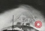 Immagine di Giapponese incrociatori leggeri nel mare in tempesta Aleutians, 1942, secondo 34 filmato di repertorio 65675058386