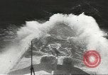 Immagine di Giapponese incrociatori leggeri nel mare in tempesta Aleutians, 1942, secondo 36 filmato di repertorio 65675058386