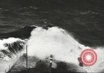 Immagine di Giapponese incrociatori leggeri nel mare in tempesta Aleutians, 1942, secondo 38 filmato di repertorio 65675058386