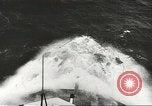 Immagine di Giapponese incrociatori leggeri nel mare in tempesta Aleutians, 1942, secondo 40 filmato di repertorio 65675058386