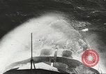 Immagine di Giapponese incrociatori leggeri nel mare in tempesta Aleutians, 1942, secondo 42 filmato di repertorio 65675058386