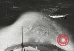 Immagine di Giapponese incrociatori leggeri nel mare in tempesta Aleutians, 1942, secondo 43 filmato di repertorio 65675058386