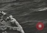 Immagine di Giapponese incrociatori leggeri nel mare in tempesta Aleutians, 1942, secondo 58 filmato di repertorio 65675058386