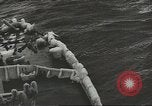 Immagine di Giapponese incrociatori leggeri nel mare in tempesta Aleutians, 1942, secondo 59 filmato di repertorio 65675058386