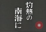 Standbild japanischen Segler South Pacific, 1942, aus Sekunde 3 historischem Filmmaterial Videoclip 65675058387