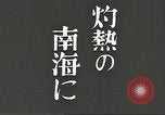 Standbild japanischen Segler South Pacific, 1942, aus Sekunde 4 historischem Filmmaterial Videoclip 65675058387