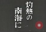 Standbild japanischen Segler South Pacific, 1942, aus Sekunde 5 historischem Filmmaterial Videoclip 65675058387