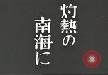 Standbild japanischen Segler South Pacific, 1942, aus Sekunde 7 historischem Filmmaterial Videoclip 65675058387