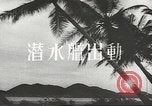 Standbild japanischen Segler South Pacific, 1942, aus Sekunde 12 historischem Filmmaterial Videoclip 65675058387