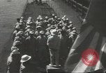 Standbild japanischen Segler South Pacific, 1942, aus Sekunde 28 historischem Filmmaterial Videoclip 65675058387