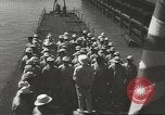 Standbild japanischen Segler South Pacific, 1942, aus Sekunde 33 historischem Filmmaterial Videoclip 65675058387