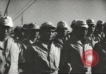 Standbild japanischen Segler South Pacific, 1942, aus Sekunde 37 historischem Filmmaterial Videoclip 65675058387