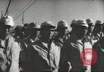 Standbild japanischen Segler South Pacific, 1942, aus Sekunde 38 historischem Filmmaterial Videoclip 65675058387