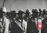 Standbild japanischen Segler South Pacific, 1942, aus Sekunde 42 historischem Filmmaterial Videoclip 65675058387